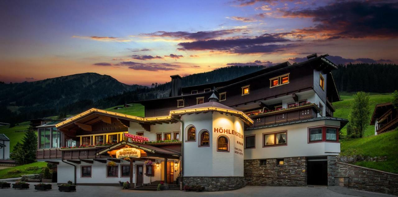 Hotel Hoehlenstein Tux Exterior photo